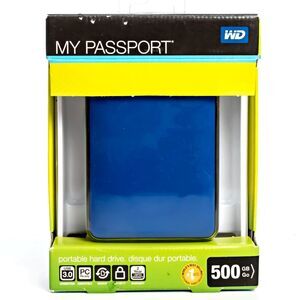 Western Digital WD My Passport 500 GB Pink Portable Hard Drive -WDBKXH5000ABL-01